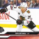 Taylor Hall 2023-24 Upper Deck #530 Chicago Blackhawks Hockey Card