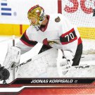 Joonas Korpisalo 2023-24 Upper Deck #594 Ottawa Senators Hockey Card