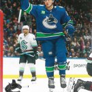 Sam Lafferty 2023-24 Upper Deck #637 Vancouver Canucks Hockey Card