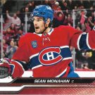 Sean Monahan 2023-24 Upper Deck #573 Montreal Canadiens Hockey Card