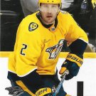 Luke Schenn 2023-24 Upper Deck #577 Nashville Predators Hockey Card