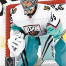 Logan Thompson 2023-24 Upper Deck #698 Vegas Golden Knights Hockey Card