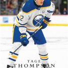 Tage Thompson 2023-24 Upper Deck 2008-09 Retro #T-8 Buffalo Sabres Hockey Card