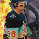 Kailer Yamamoto 2023-24 Upper Deck #618 Seattle Kraken Hockey Card