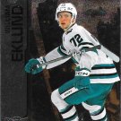 William Eklund 2023-24 Skybox Metal Universe #018 San Jose Sharks Hockey Card William Eklund 2023-24 Skybox Metal Universe #018 San Jose Sharks Hockey Card