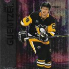 Jake Guentzel 2023-24 Skybox Metal Universe #099 Pittsburgh Penguins Hockey Card