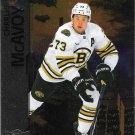 Charlie McAvoy 2023-24 Skybox Metal Universe #086 Boston Bruins Hockey Card