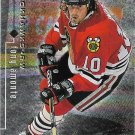 Tony Amonte 1998-99 Upper Deck Black Diamond #20 Chicago Blackhawks Hockey Card Tony Amonte 1998-99 Upper Deck Black Diamond #20 Chicago Blackhawks Hockey Card