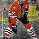 Chris Chelios 1998-99 Upper Deck Black Diamond #19 Chicago Blackhawks Hockey Card Chris Chelios 1998-99 Upper Deck Black Diamond #19 Chicago Blackhawks Hockey Card
