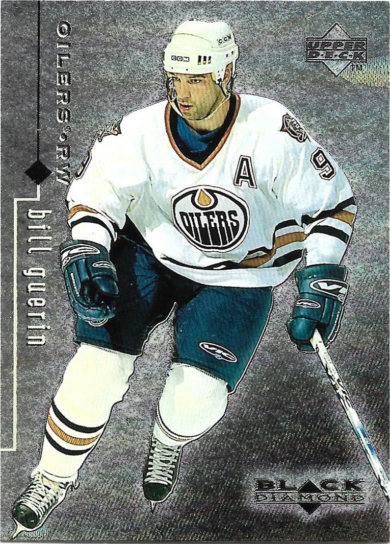 Bill Guerin 1998-99 Upper Deck Black Diamond #35 Edmonton Oilers Hockey Card