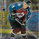 Joe Sakic 1998-99 Upper Deck Black Diamond #23 Colorado Avalanche Hockey Card