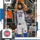 Marvin Bagley III 2022-23 Donruss #43 Detroit Pistons Basketball Card