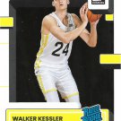 Walker Kessler 2022-23 Donruss Rookie #222 Utah Jazz Basketball Card Walker Kessler 2022-23 Donruss Rookie #222 Utah Jazz Basketball Card