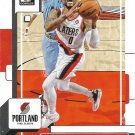 Damian Lillard 2022-23 Donruss #106 Portland Trail Blazers Basketball Card