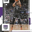 Davion Mitchell 2022-23 Donruss #142 Sacramento Kings Basketball Card