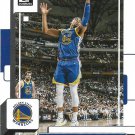 Moses Moody 2022-23 Donruss #180 Golden State Warriors Basketball Card