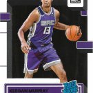 Keegan Murray 2022-23 Donruss Rookie #204 Sacramento Kings Basketball Card