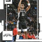 Joshua Primo 2022-23 Donruss #171 San Antonio Spurs Basketball Card