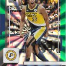 Myles Turner 2022-23 Donruss Holo Green Laser #49 Indiana Pacers Basketball Card