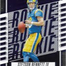 Stetson Bennett IV 2023 Panini Absolute Retail Rookie #136 Los Angeles Rams Football Card Stetson Bennett IV 2023 Panini Absolute Retail Rookie #136 Los Angeles Rams Football Card