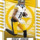 Diontae Johnson 2023 Panini Absolute Retail #83 Pittsburgh Steelers Football Card