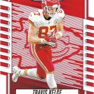 Travis Kelce 2023 Panini Absolute Retail #99 Kansas City Chiefs Football Card