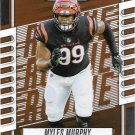 Myles Murphy 2023 Panini Absolute Retail Rookie #159 Cincinnati Bengals Football Card Myles Murphy 2023 Panini Absolute Retail Rookie #159 Cincinnati Bengals Football Card