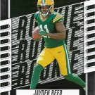 Jayden Reed 2023 Panini Absolute Retail Rookie #118 Green Bay Packers Football Card Jayden Reed 2023 Panini Absolute Retail Rookie #118 Green Bay Packers Football Card