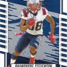Rhamondre Stevenson 2023 Panini Absolute Retail #39 New England Patriots Football Card