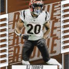 DJ Turner 2023 Panini Absolute Retail Rookie #175 Cincinnati Bengals Football Card