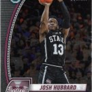 Josh Hubbard 2024-25 Bowman Chrome U #35 Mississippi State Bulldogs Basketball Card
