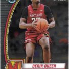 Derik Queen 2024-25 Bowman Chrome U #19 Maryland Terrapins Basketball Card