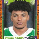 Braelon Allen 2024 Score-A-Treat Bats Pumpkins Rookie #5 New York Jets Football Card