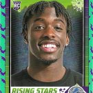 Terrion Arnold 2024 Score-A-Treat Bats Rookie #46 Detroit Lions Football Card