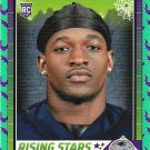 Javon Baker 2024 Score-A-Treat Bats Rookie #25 New England Patriots Football Card