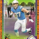 Joey Bosa 2024 Score-A-Treat Pumpkins #165 Las Angeles Chargers Football Card