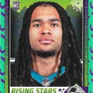 Jonathan Brooks 2024 Score-A-Treat Bats Rookie #30 Carolina Panthers Football Card