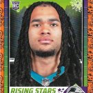 Jonathan Brooks 2024 Score-A-Treat Pumpkins Rookie #30 Carolina Panthers Football Card