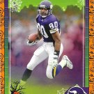 Cris Carter 2024 Score-A-Treat Pumpkins #292 Minnesota Vikings Football Card Cris Carter 2024 Score-A-Treat Pumpkins #292 Minnesota Vikings Football Card