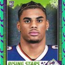 Keon Coleman 2024 Score-A-Treat Bats Rookie #32 Buffalo Bills Football Card