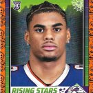 Keon Coleman 2024 Score-A-Treat Bats Pumpkins #32 Buffalo Bills Football Card