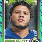 Blake Corum 2024 Score-A-Treat Bats Rookie #3 Los Angeles Rams Football Card