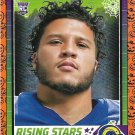 Blake Corum 2024 Score-A-Treat Pumpkins Rookie #3 Los Angeles Rams Football Card