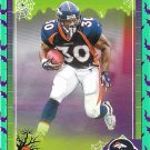 Terrell Davis 2024 Score-A-Treat Bats #293 Denver Broncos Football Card