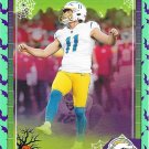 Cameron Dicker 2024 Score-A-Treat Bats #167 Las Angeles Chargers Football Card