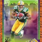 Donald Driver 2024 Score-A-Treat Pumpkins #108 Green Bay Packers Football Card