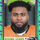 Audric Estime 2024 Score-A-Treat Bats Rookie #2 Denver Broncos Football Card