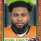 Audric Estime 2024 Score-A-Treat Pumpkins Rookie #2 Denver Broncos Football Card