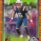 Christian Gonzalez 2024 Score-A-Treat Pumpkins #190 New England Patriots Football Card