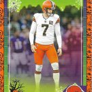 Dustin Hopkins 2024 Score-A-Treat Bats #69 Cleveland Browns Football Card